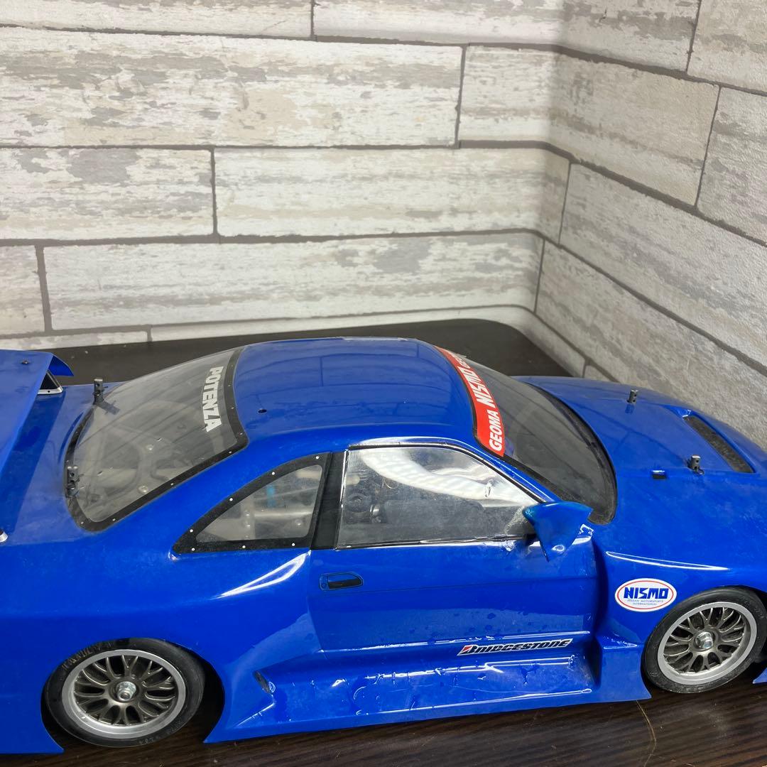 エンジンラジコンカー　動作未確認