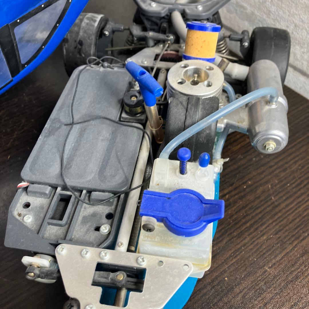 エンジンラジコンカー　動作未確認