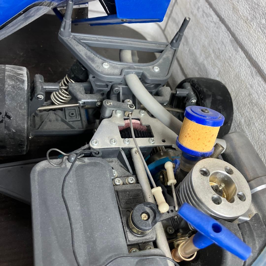 エンジンラジコンカー　動作未確認