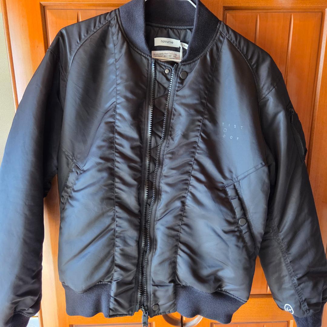 ジャケット・アウター ARTIST PROOF/FRGMT/nonnative TROOPERMA-1
