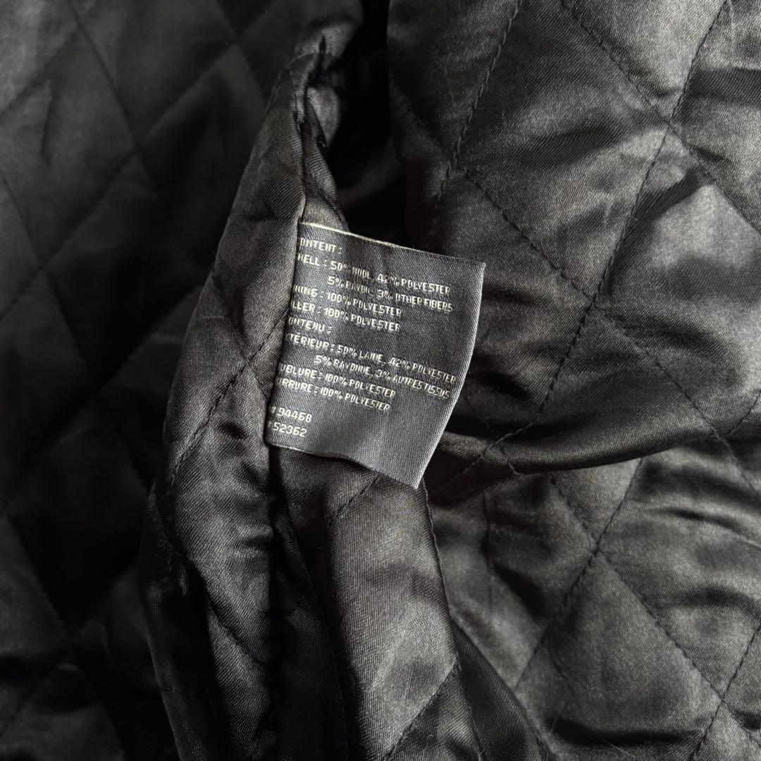 ジャケット・アウター 00s PERRY ELLIS fly front wool jacket