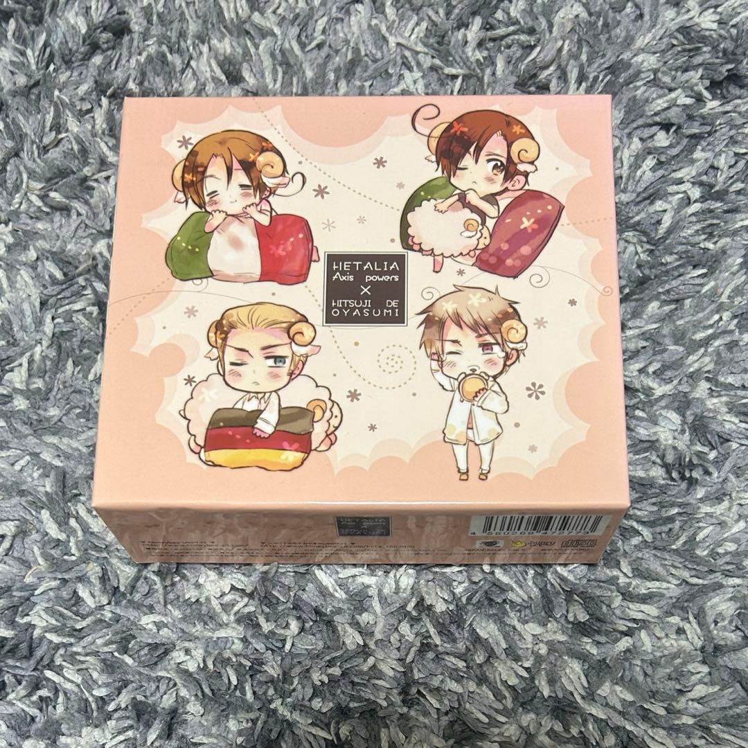 ヘタリア×羊でおやすみシリーズ　夏コミBOX[初回版4巻セット Vol.1～4]