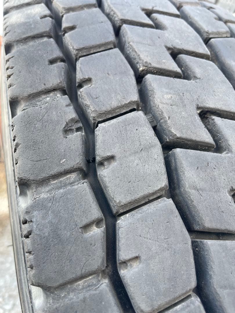 3794 ヨコハマ　225/90R17.5 2本セット