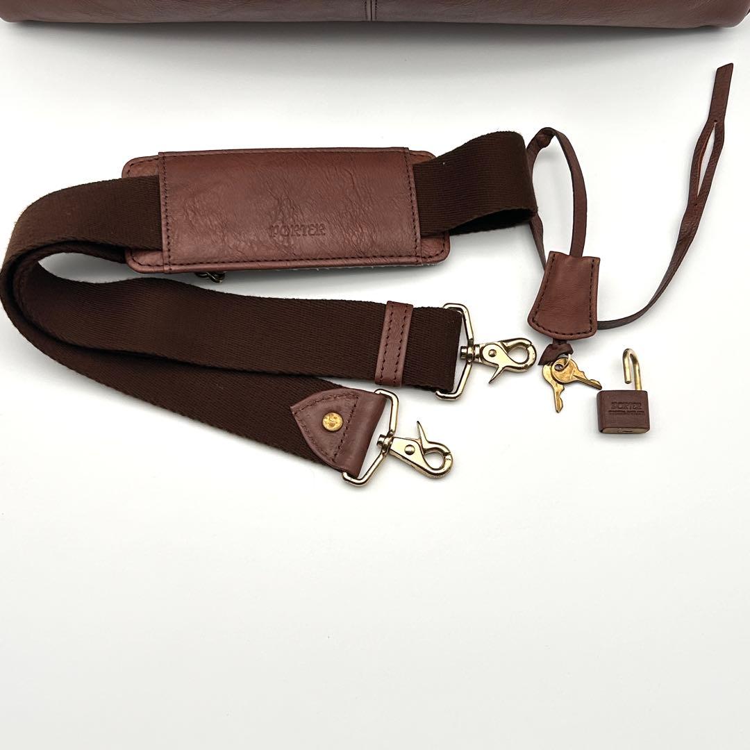 PORTER ポーター 2WAY ショルダーバッグ ボストンバッグ 【激レア】