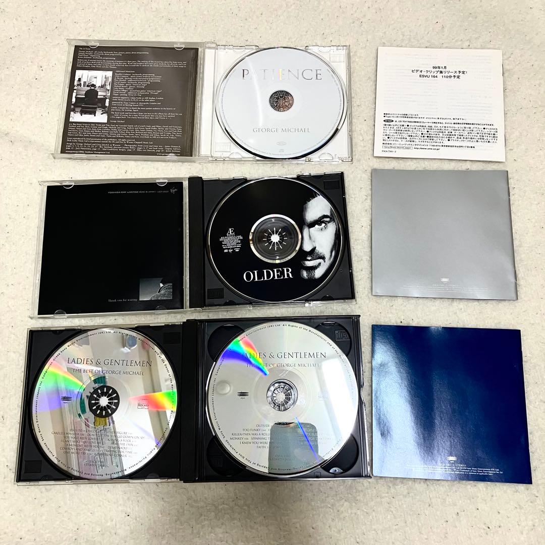 CD ジョージマイケル 9枚全アルバム E MICHAEL WHAM!