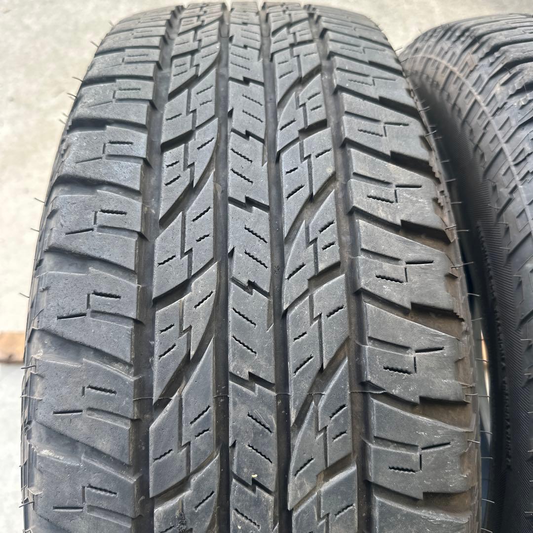 265/70R17 2本