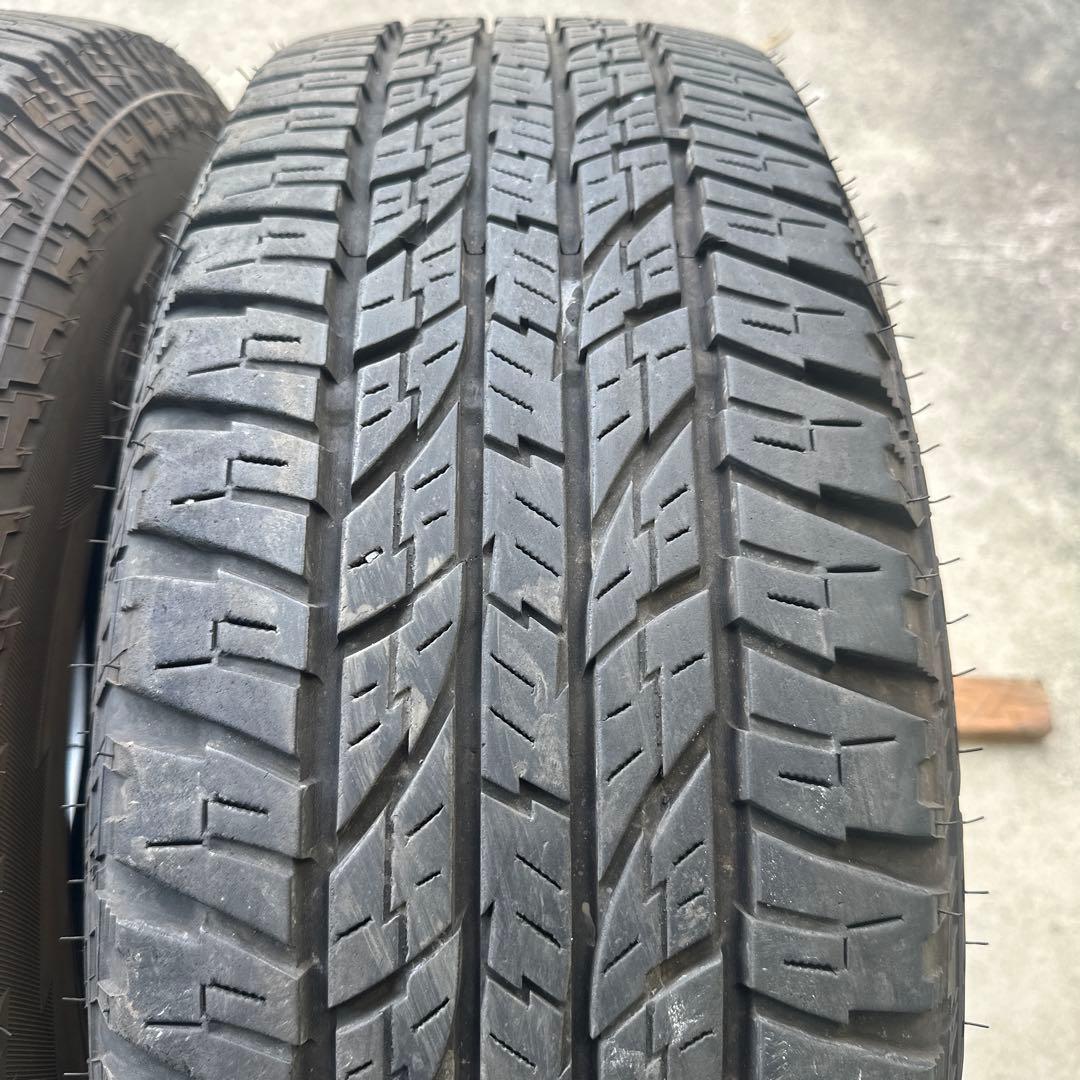 265/70R17 2本