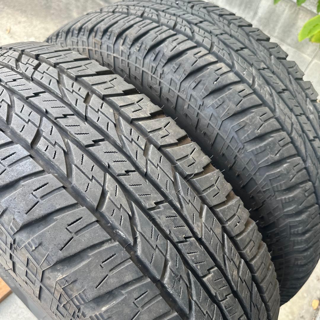 265/70R17 2本