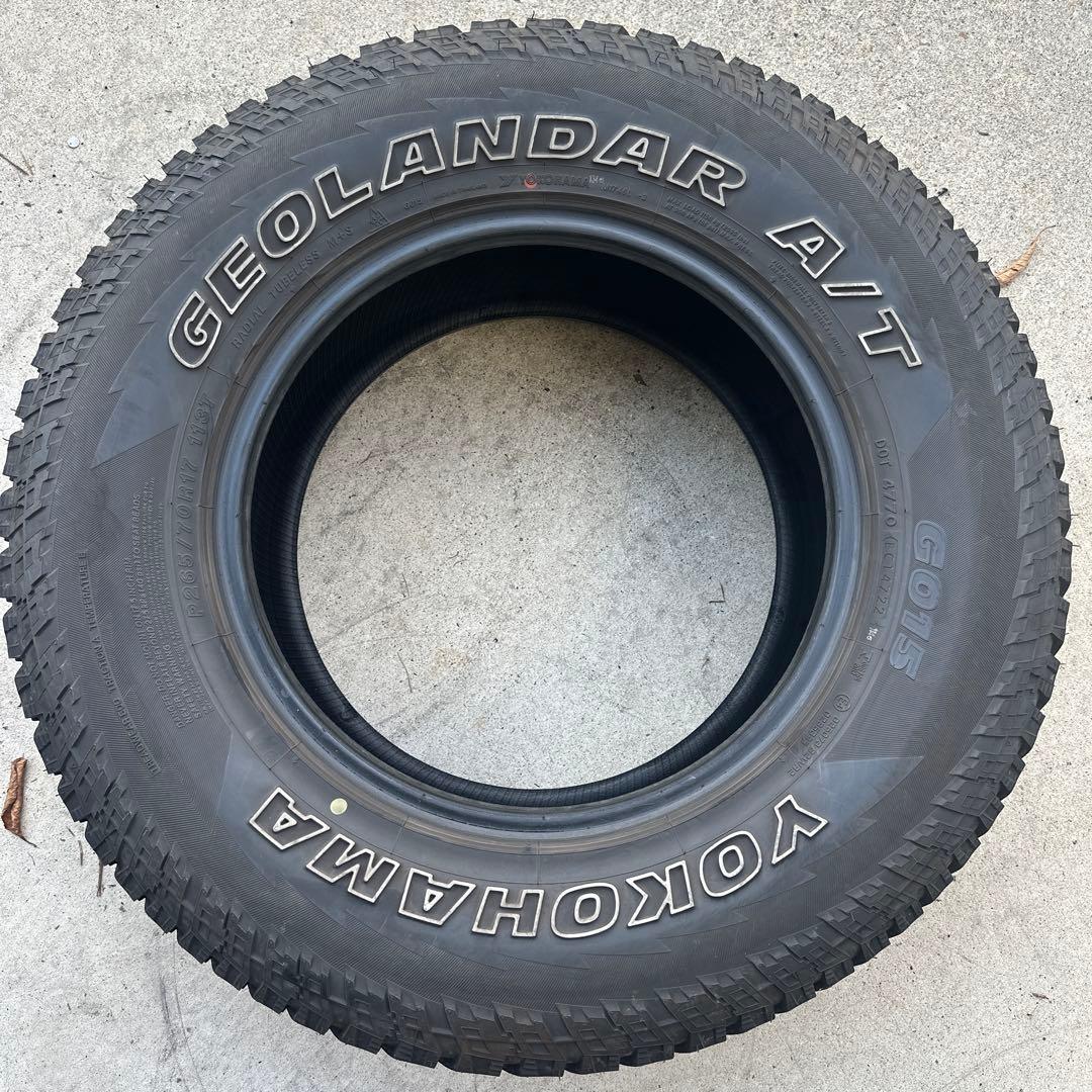 265/70R17 2本