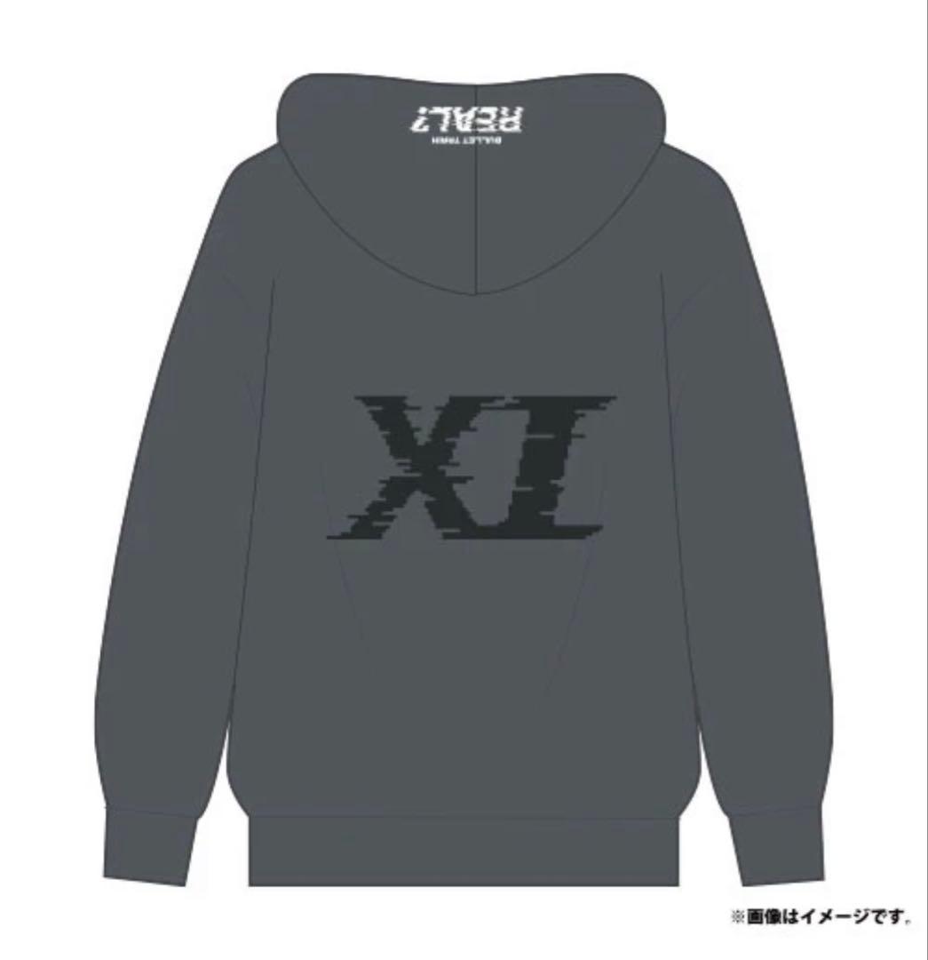 超特急 シューヤ ジップ パーカー チャコール REAL?