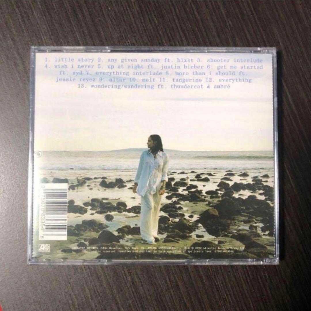 Kehlani - Blue Water Road 直筆サイン付CD