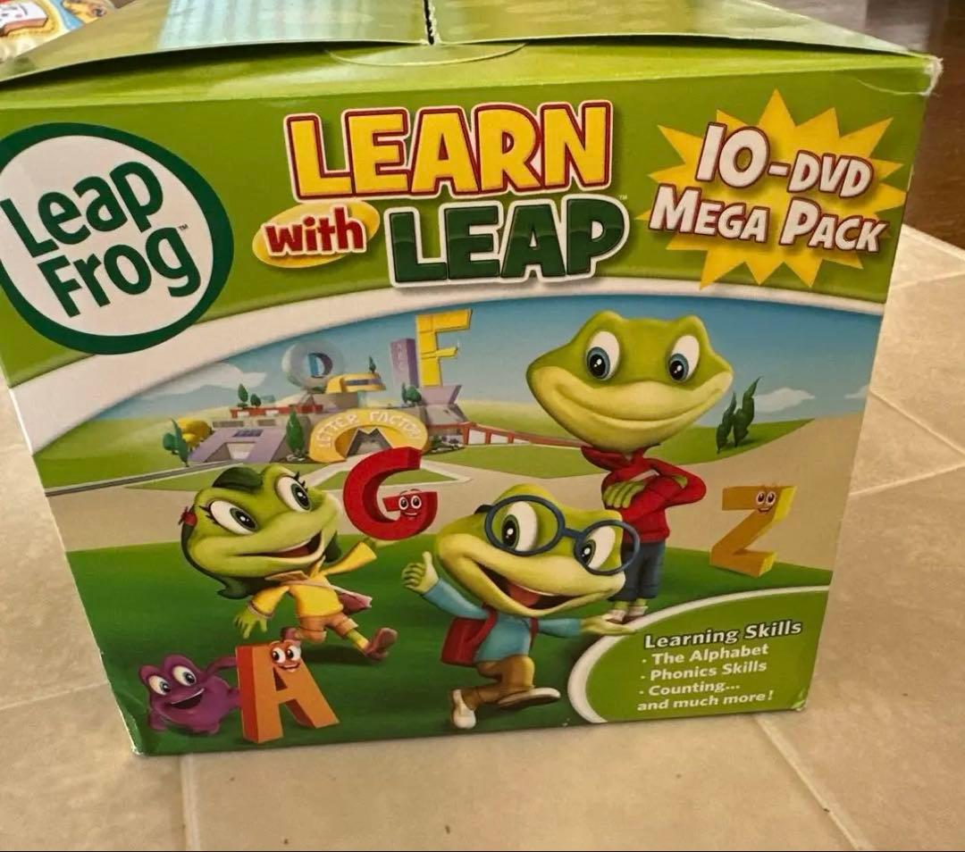 LeapFrog リープフロッグDVD 10枚セット　知育玩具
