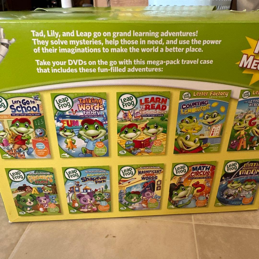 LeapFrog リープフロッグDVD 10枚セット　知育玩具