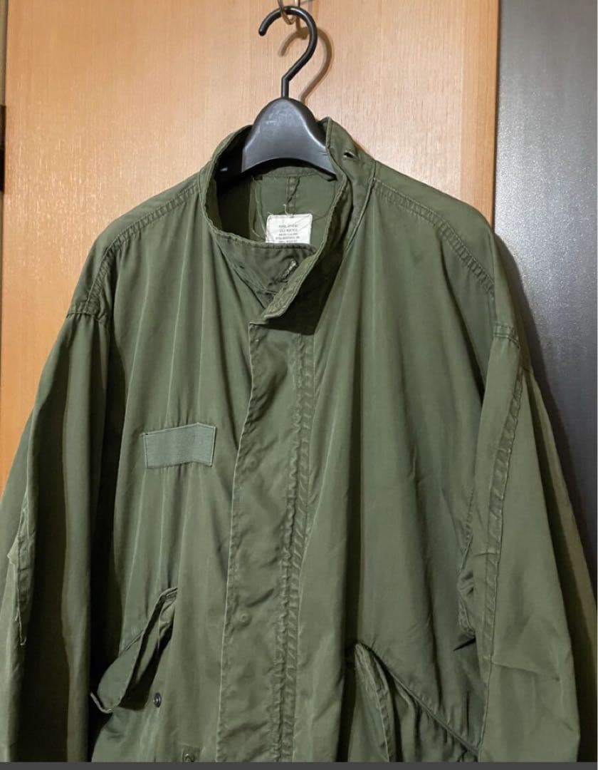 希少 72年製『US ARMY』M-65 VINTAGEフィッシュテールパーカー