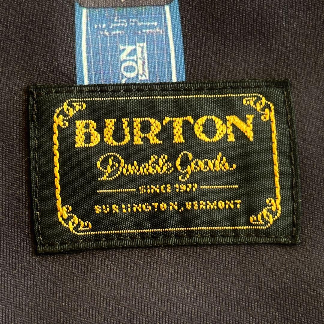 Burton バートン スノーボード柄 総柄 プルオーバー フーディ メンズM