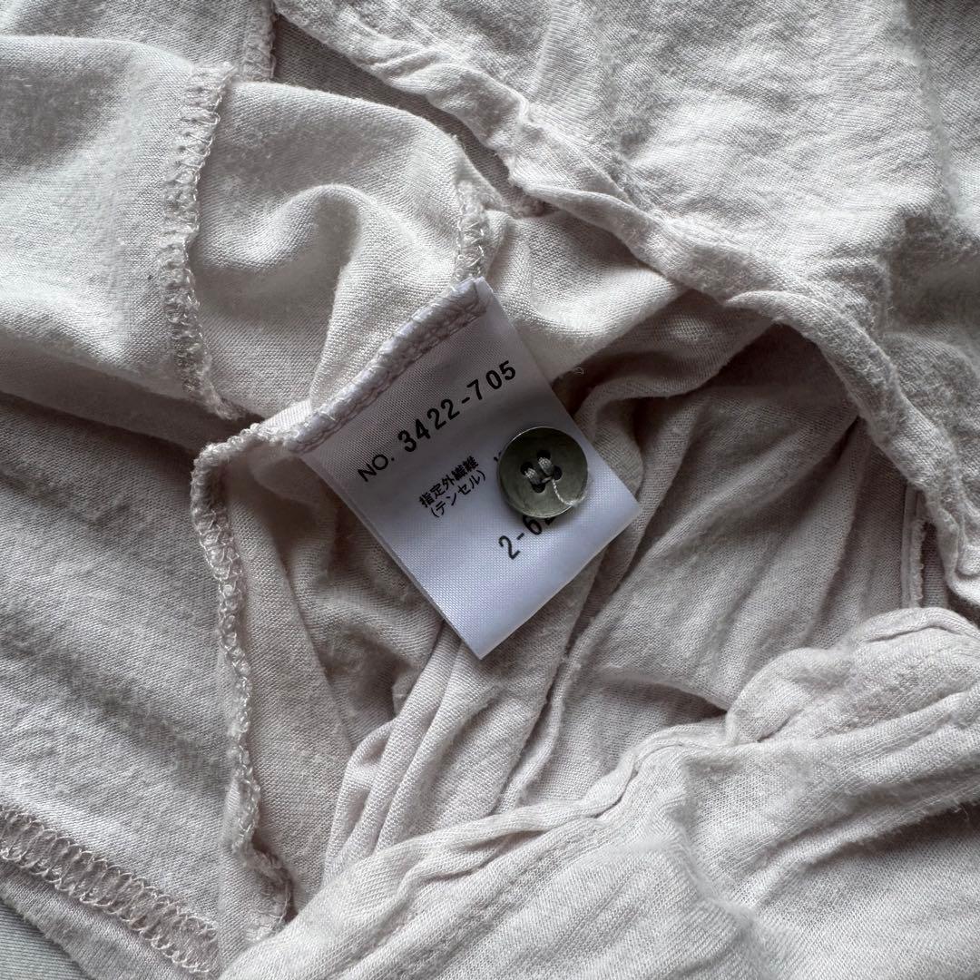 トップス SCHLUSSEL no sleeve cardigan archive