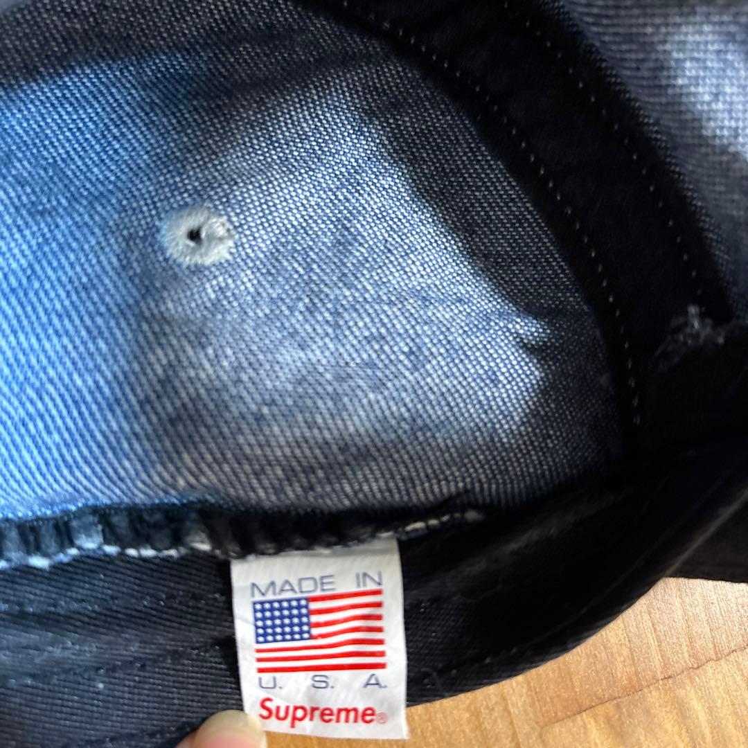 Supreme デニム camp cap キャップ　U.S.A製