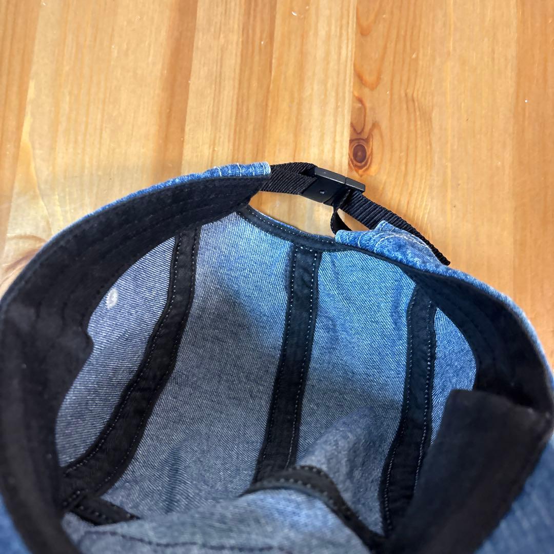 Supreme デニム camp cap キャップ　U.S.A製