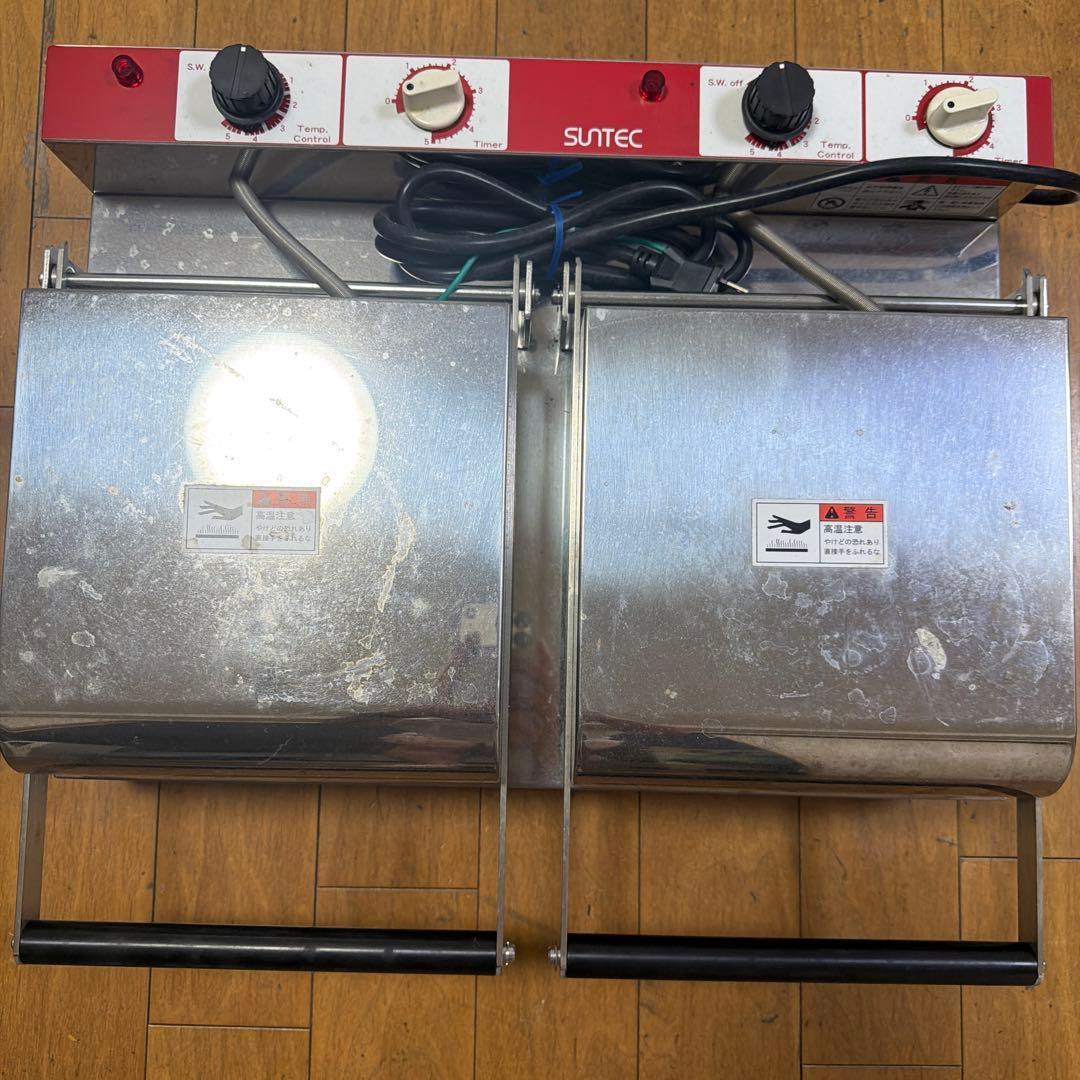 ビックホットサンドメーカー　BHS-2