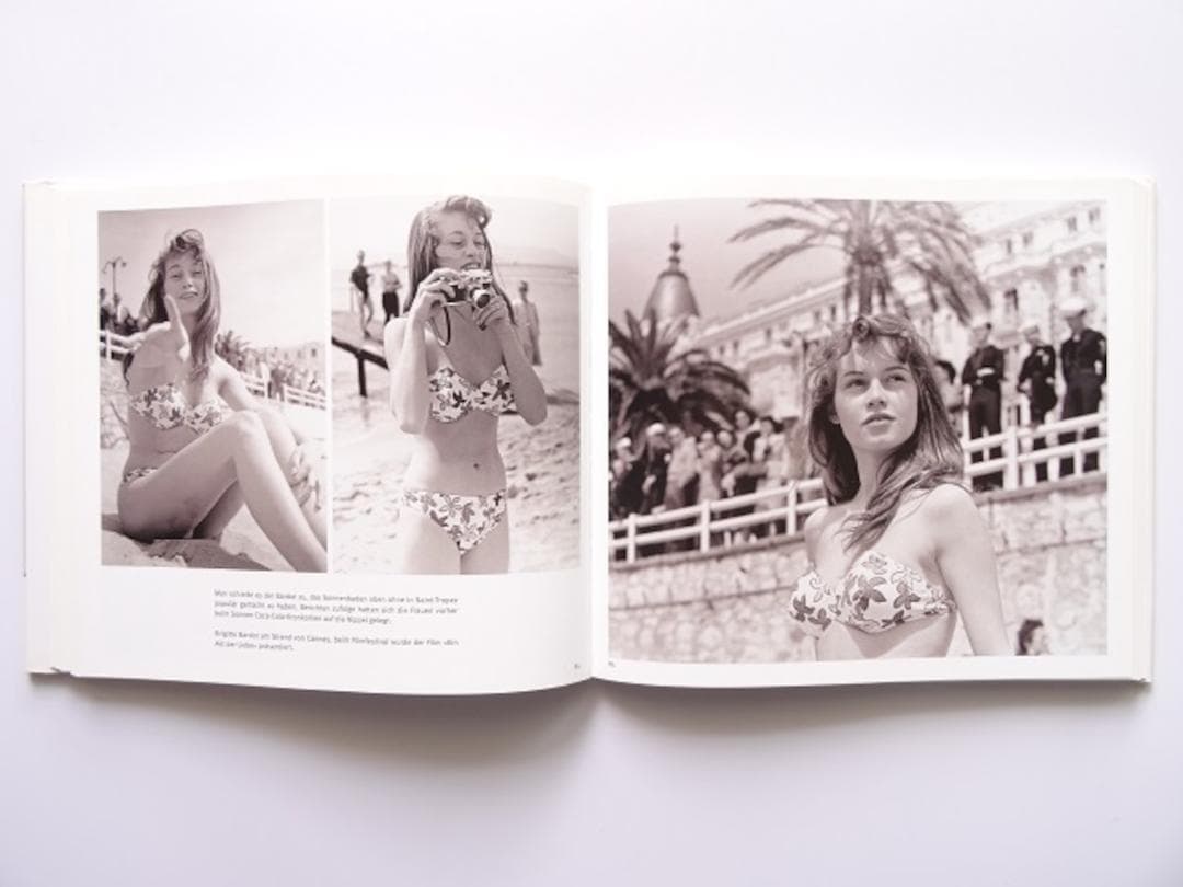 洋書◆ブリジット・バルドー写真集 本 ハリウッド 映画 女優 モデル 歌手