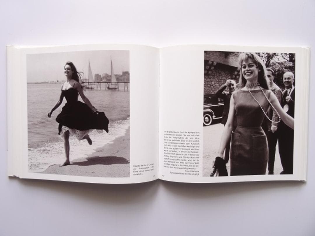 洋書◆ブリジット・バルドー写真集 本 ハリウッド 映画 女優 モデル 歌手