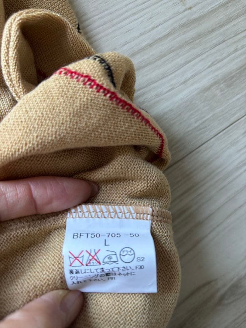 Burberry ゴルフ　セーター