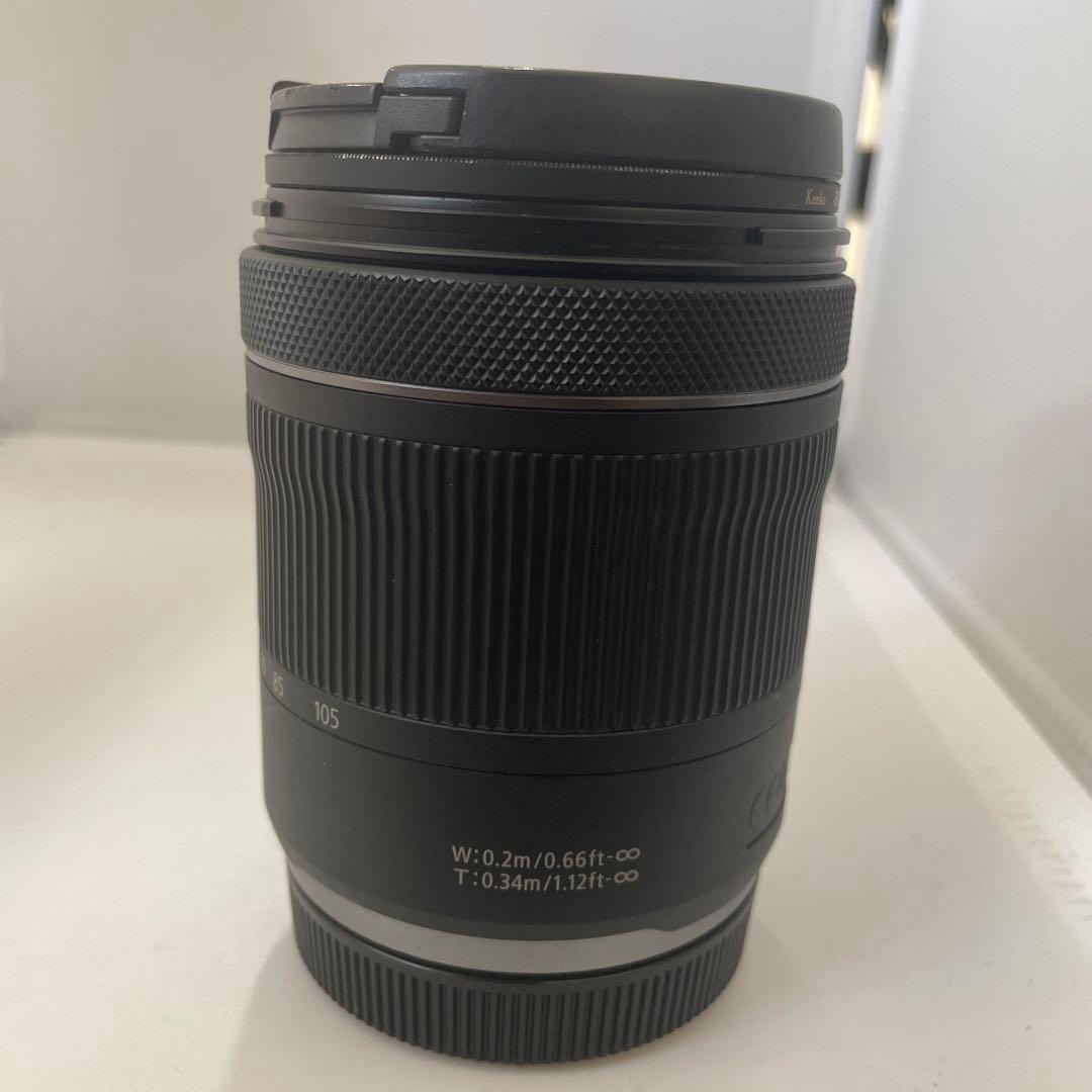 Canon RF 24-105mm f/4-7.1 IS STMレンズ