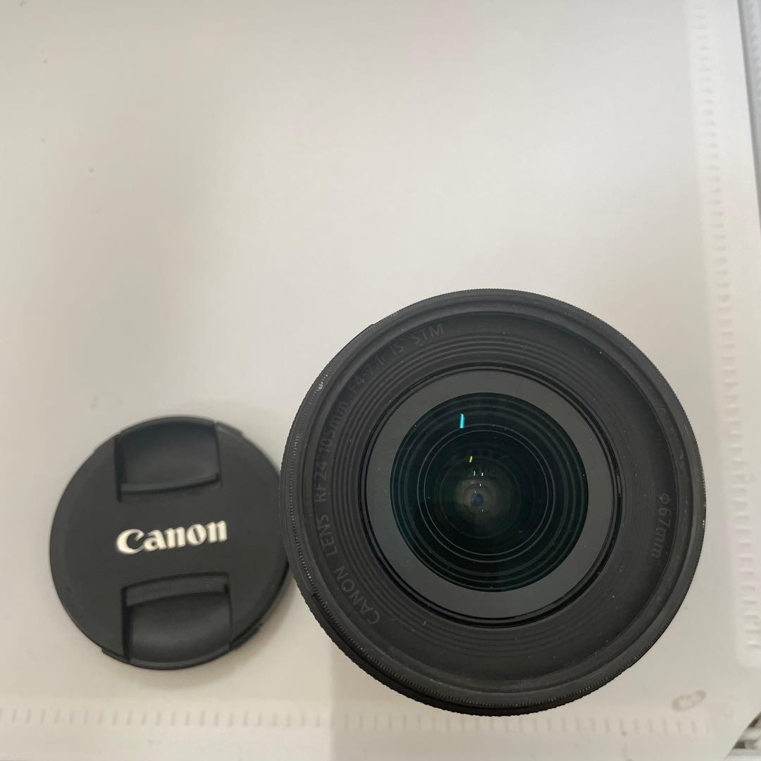 Canon RF 24-105mm f/4-7.1 IS STMレンズ