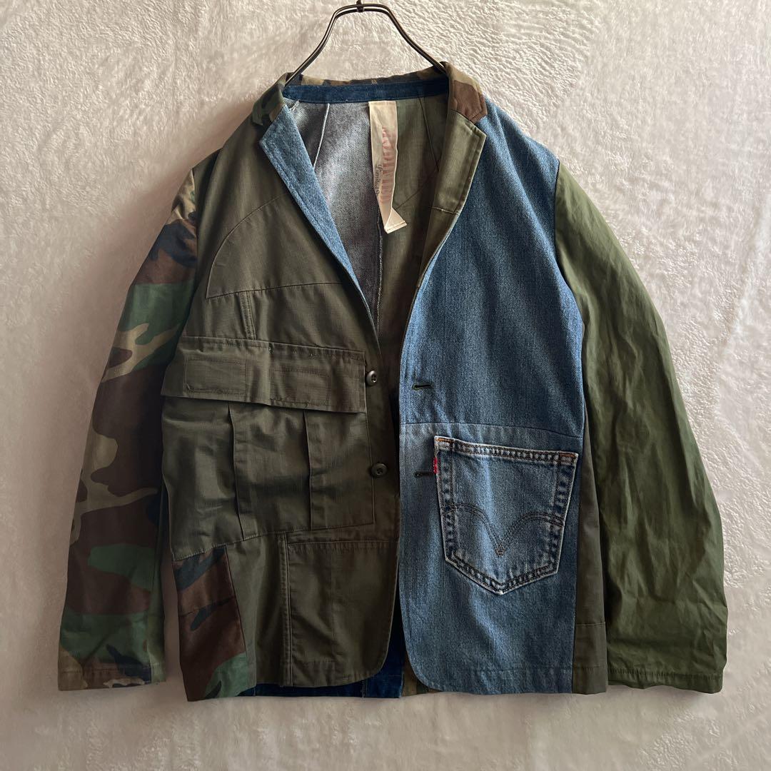 MIHARAYASUHIRO MODIFIED ミハラヤスヒロ 再構築 デニム