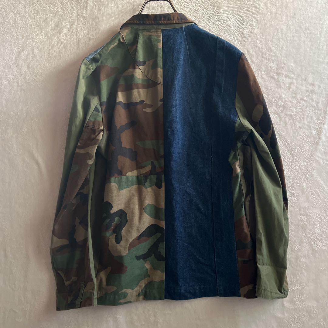 MIHARAYASUHIRO MODIFIED ミハラヤスヒロ 再構築 デニム