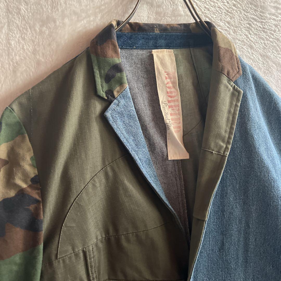 MIHARAYASUHIRO MODIFIED ミハラヤスヒロ 再構築 デニム