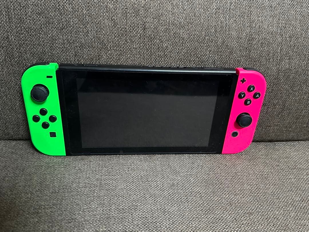 Nintendo Switch 本体 グリーン/ピンク　本体のみ