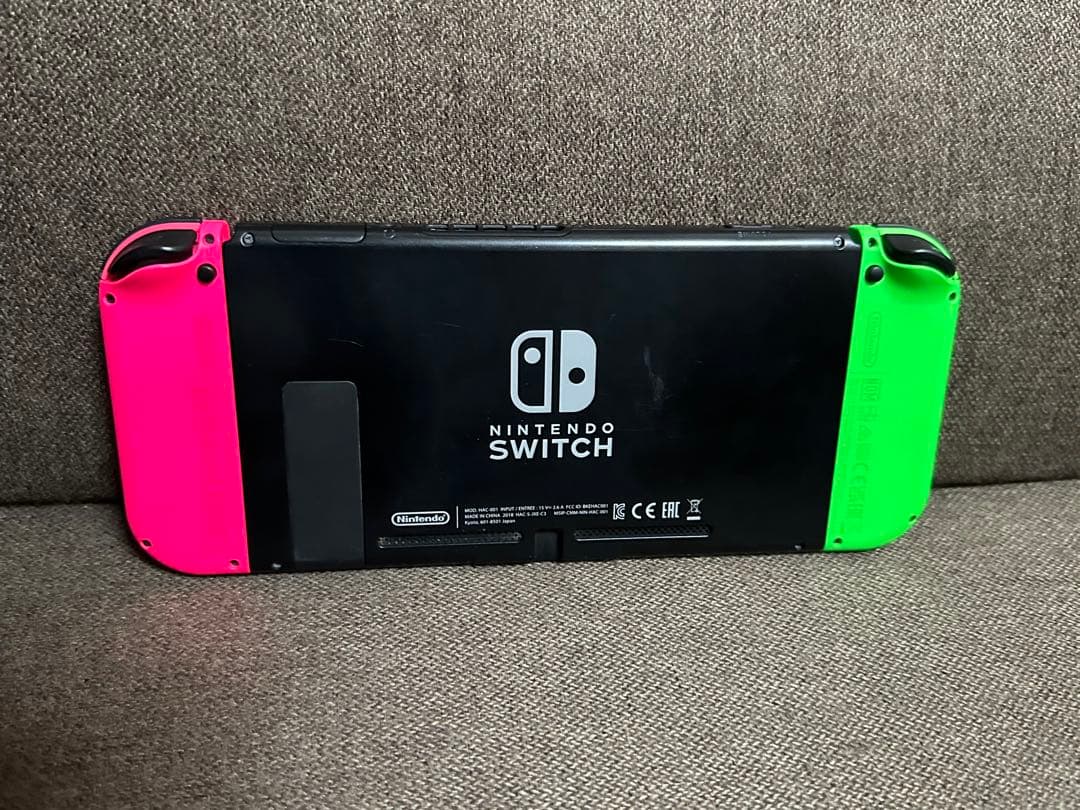 Nintendo Switch 本体 グリーン/ピンク　本体のみ