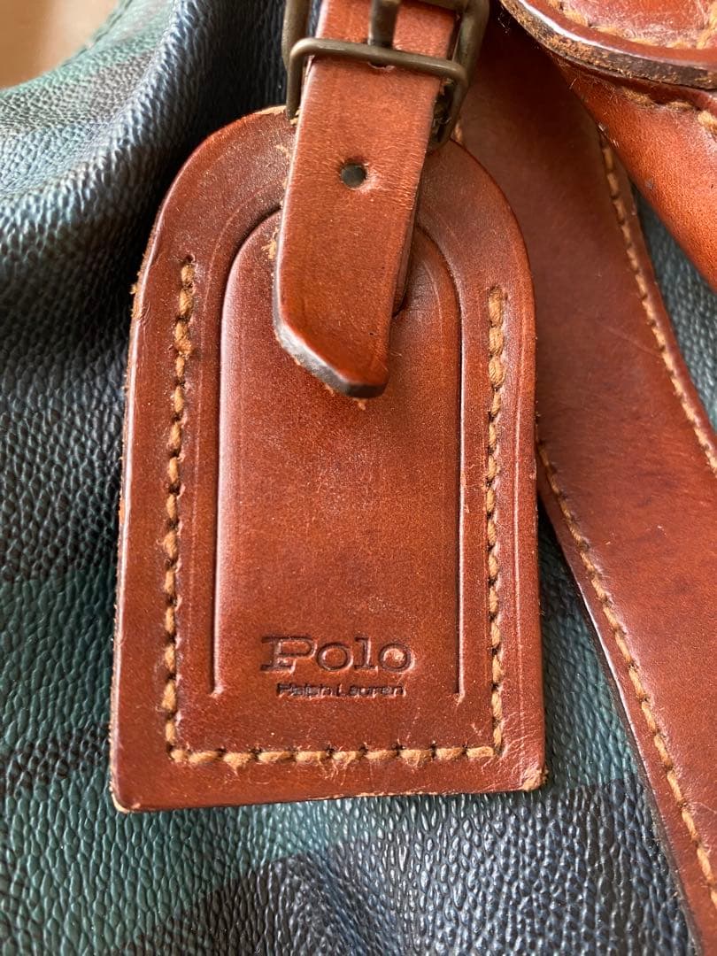 ラルフローレン　POLO RALPH LAUREN ボストンバッグ 鍵付き　ポロ