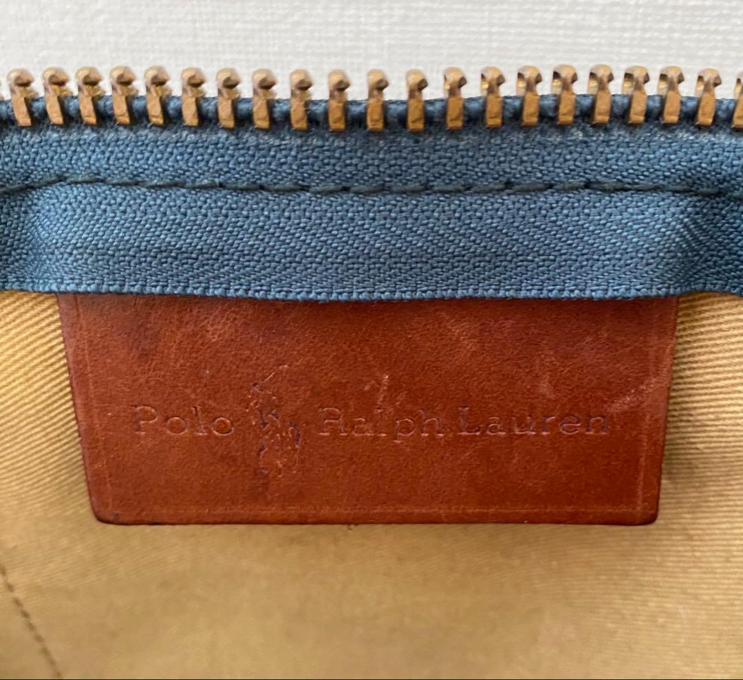 ラルフローレン　POLO RALPH LAUREN ボストンバッグ 鍵付き　ポロ