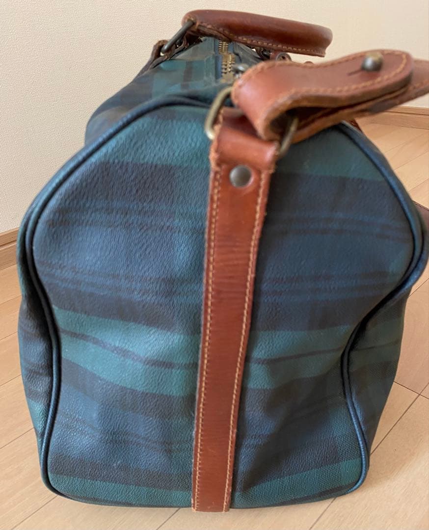 ラルフローレン　POLO RALPH LAUREN ボストンバッグ 鍵付き　ポロ