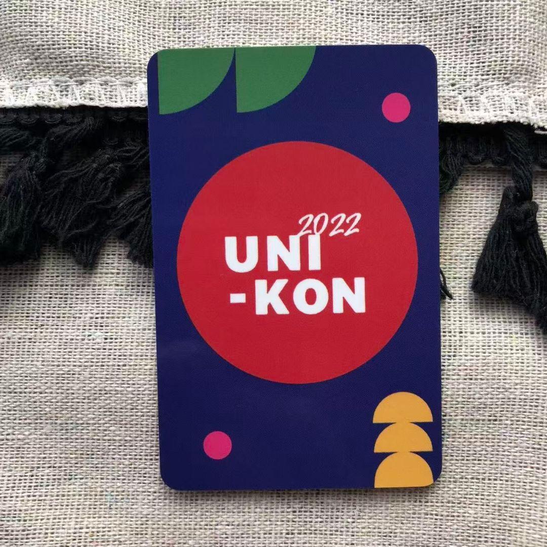 IVE 2022 UNI-KON ユニコン 特典 ユジン トレカ