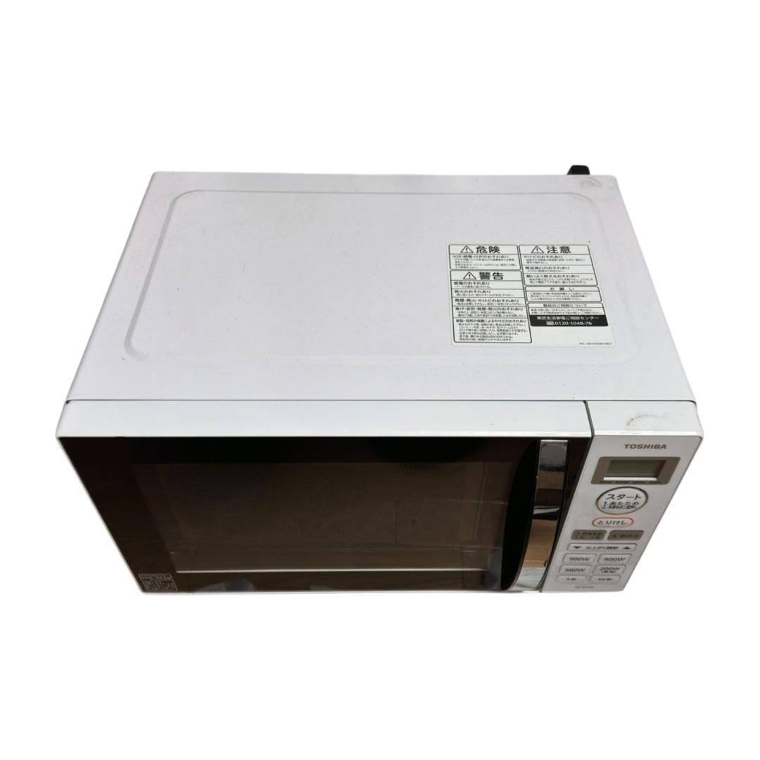 TOSHIBA電子レンジ　ER-SS17B 19年製