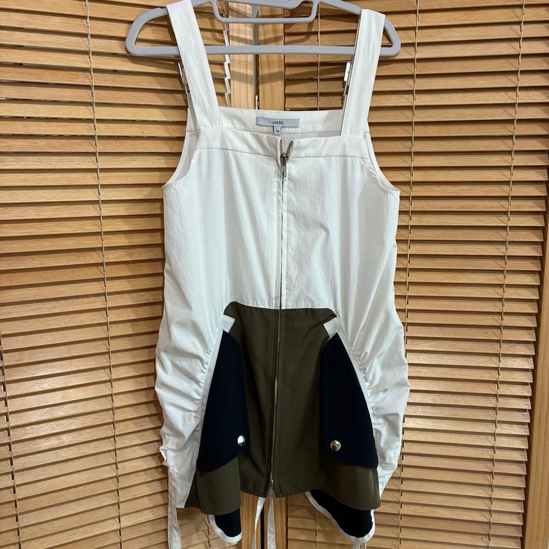 トップス UN3D. MA-1 DETAIL shirt camisole