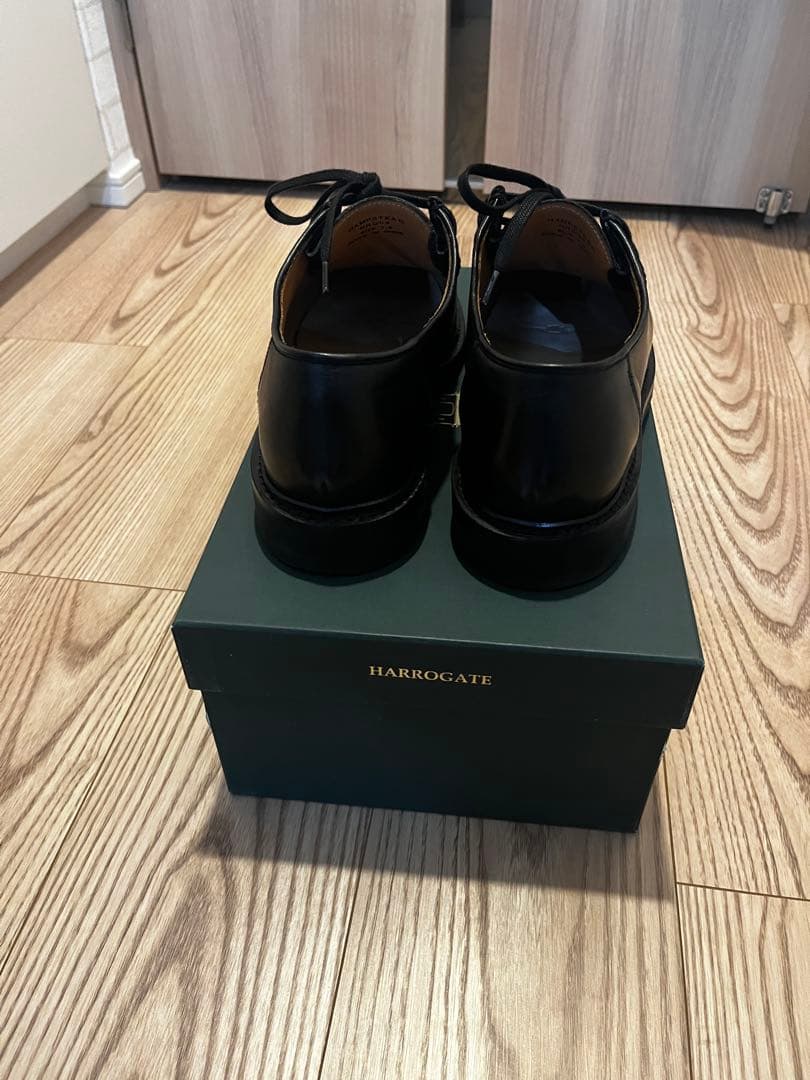 HARROGATE チロリアンシューズ　26.5cm