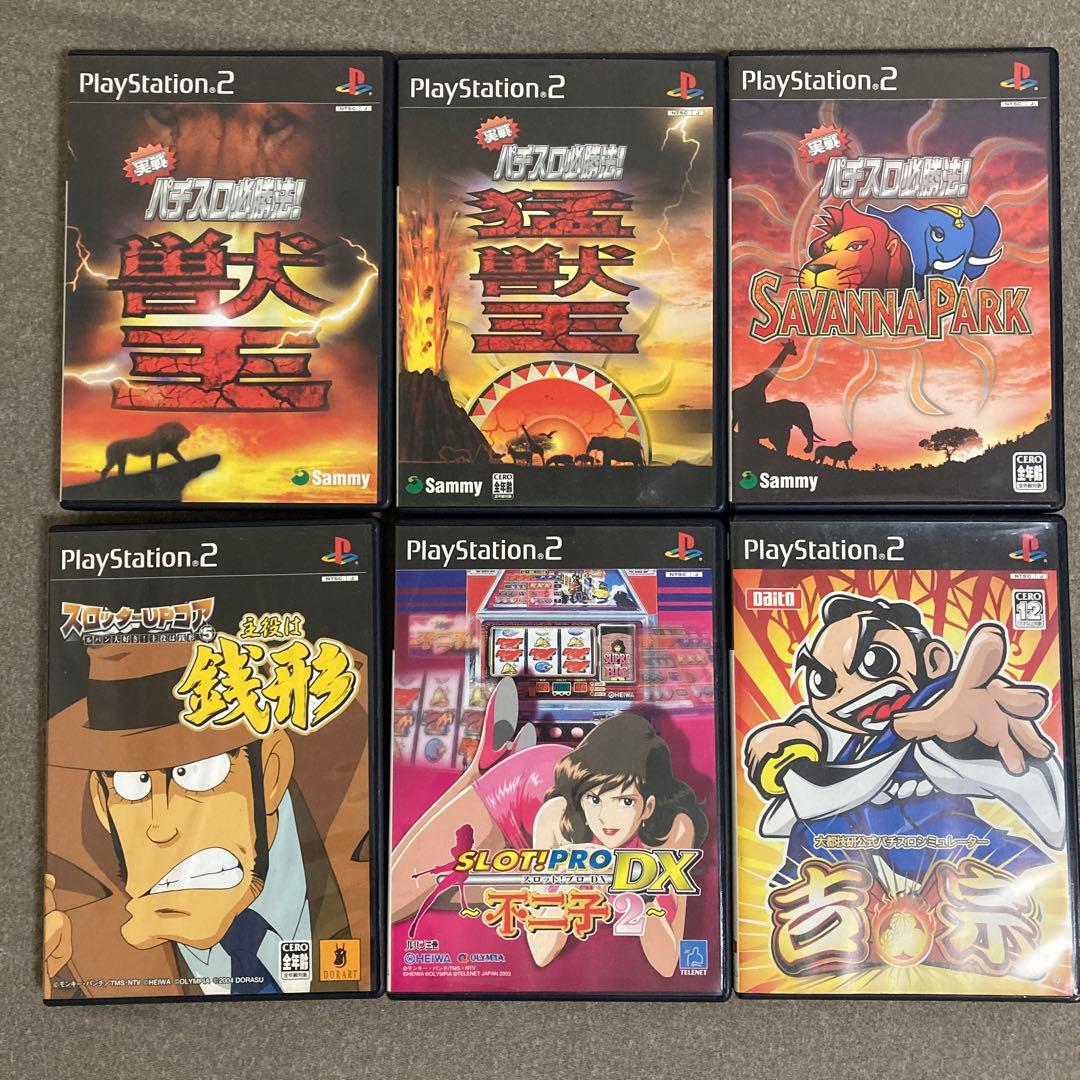 PlayStation2 パチスロソフト12枚組