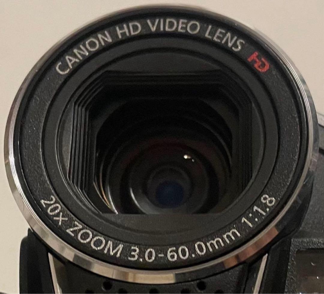 美品　キヤノン CANON iVIS HF R10
