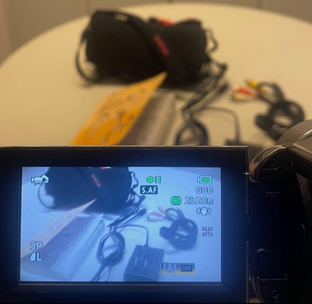 美品　キヤノン CANON iVIS HF R10