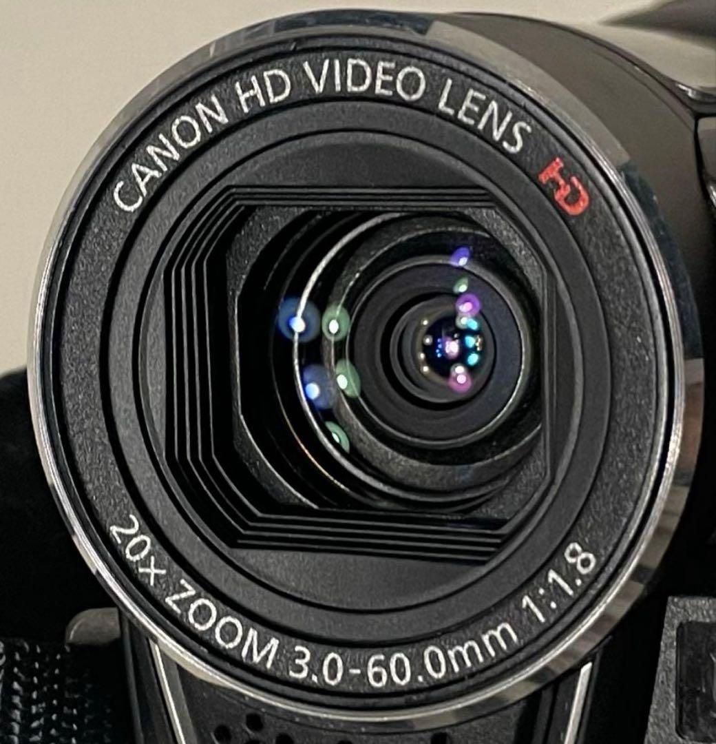 美品　キヤノン CANON iVIS HF R10