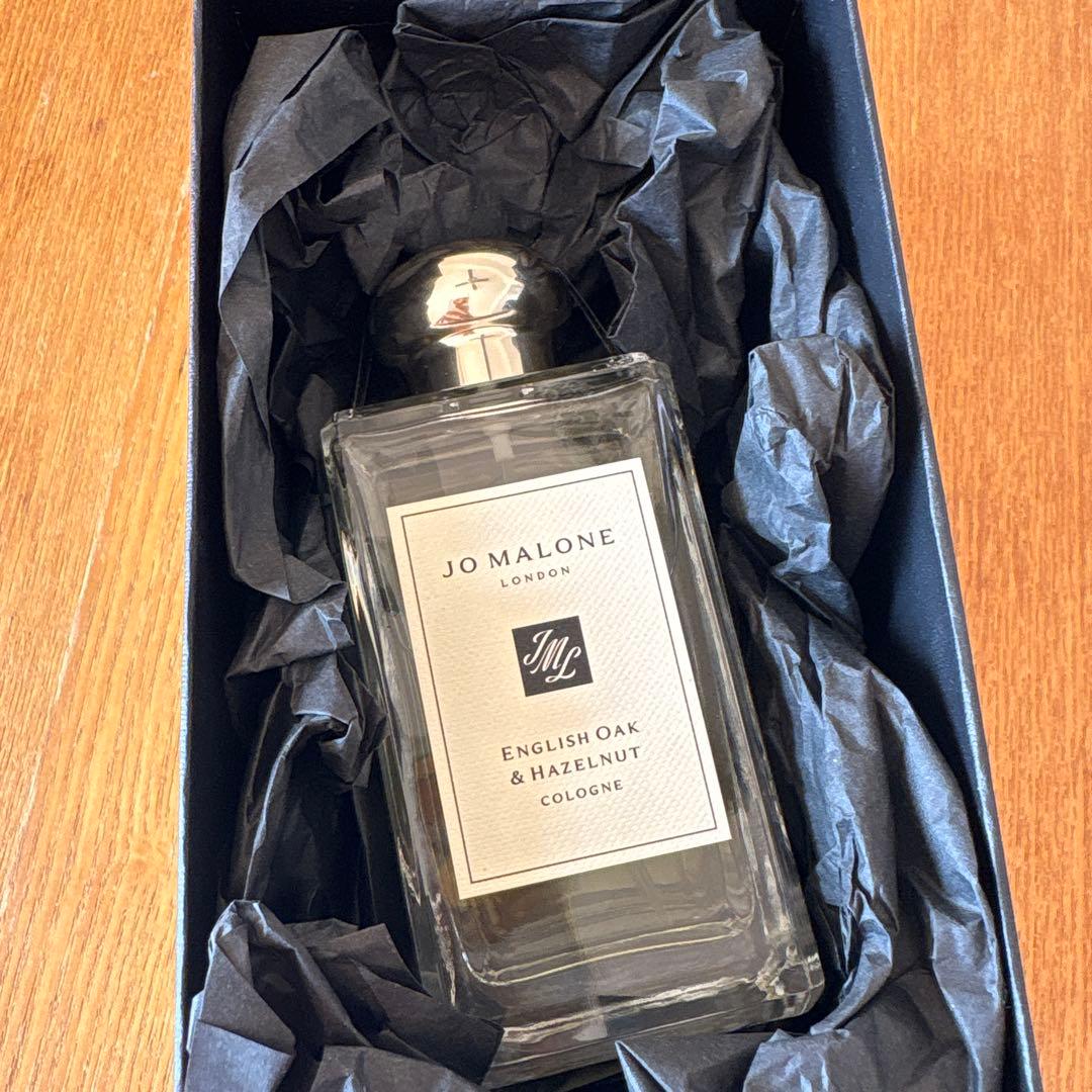 新品箱付きJo Malone English Oak&HAZELNUT100ml