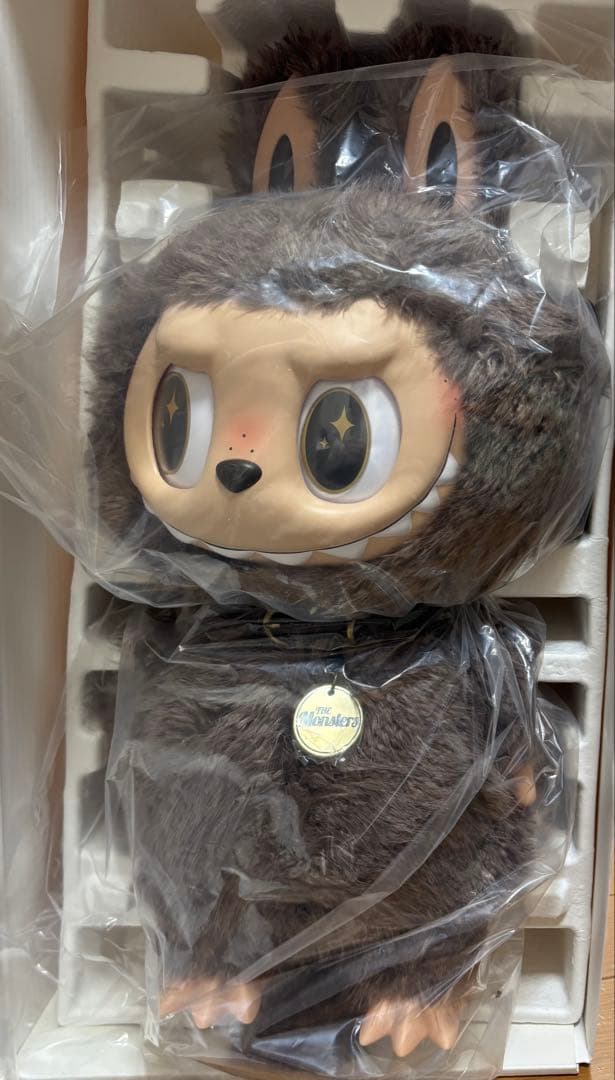 Y*e様 【未使用品・美品】ZIMOMO ORIGINAL ブラウンぬいぐるみ