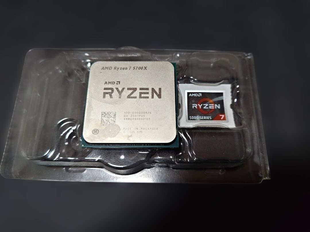 【ジャンク品】AMD Ryzen 7 5700X ピン折れ