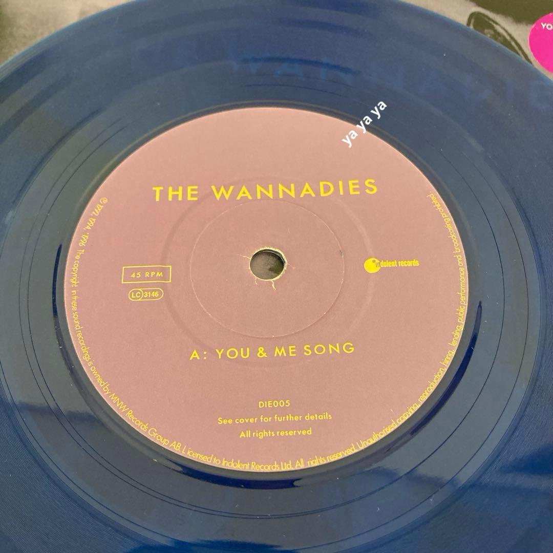 The Wannadies – You & Me Song 7\" レコード