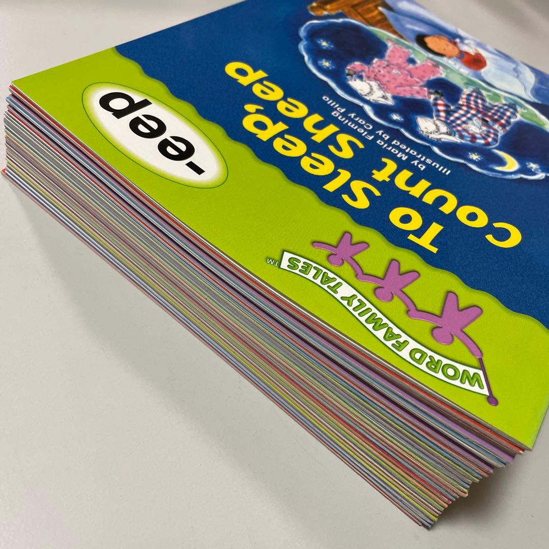 Word Family Tales ワードファミリー CD Scholastic