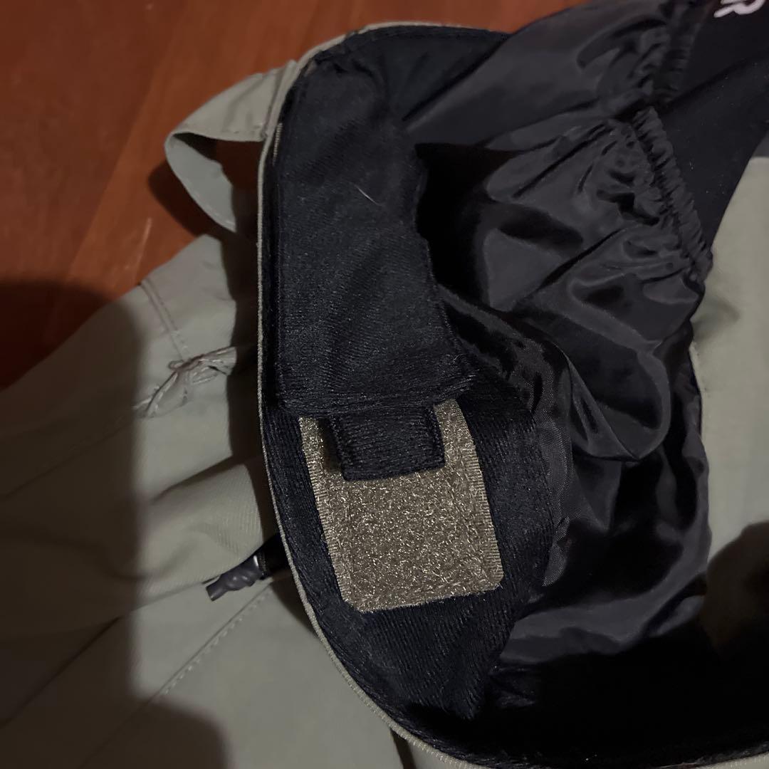 QUIKSILVER スノーボードパンツ オリーブグリーン